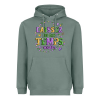 Sage laissez les bon temps rouler Heavyweight Hoodie - MaliasSmallBusiness