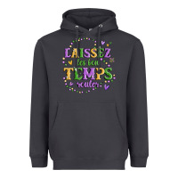 Smoke laissez les bon temps rouler Heavyweight Hoodie - MaliasSmallBusiness