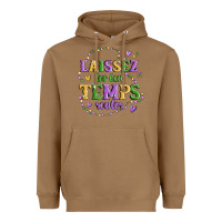 Toasted Coconut laissez les bon temps rouler Heavyweight Hoodie - MaliasSmallBusiness
