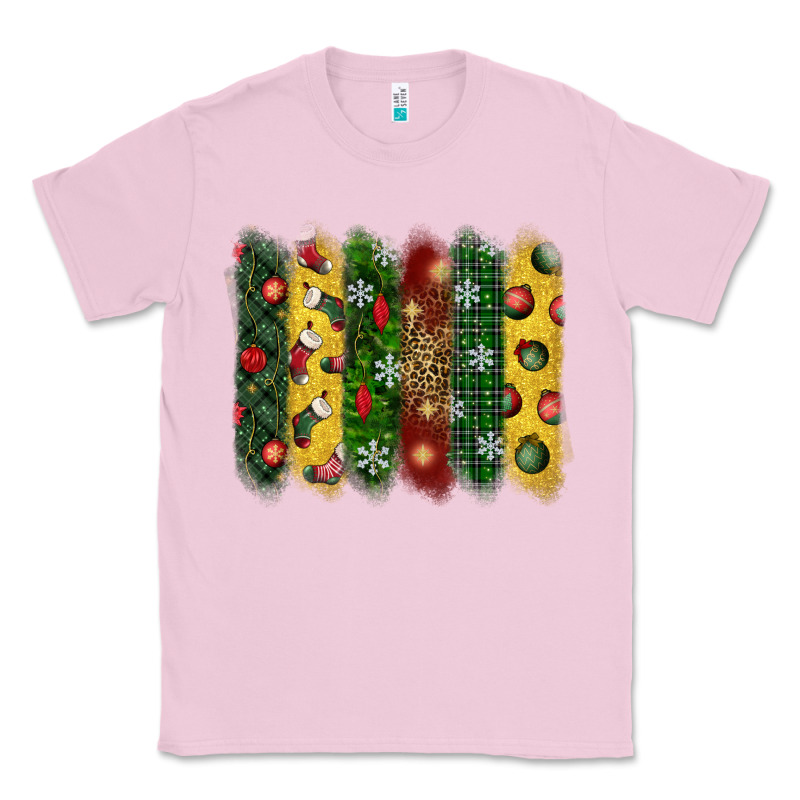 Christmas Brushstroke Classic Tee by BundleAndBundleShop | Teevron