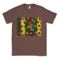 Chestnut christmas brushstroke Classic Tee - BundleAndBundleShop