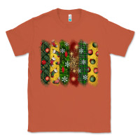 Copper christmas brushstroke Classic Tee - BundleAndBundleShop