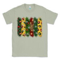 Matcha christmas brushstroke Classic Tee - BundleAndBundleShop