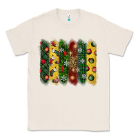 Natural christmas brushstroke Classic Tee - BundleAndBundleShop