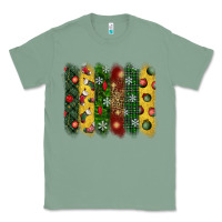 Sage christmas brushstroke Classic Tee - BundleAndBundleShop