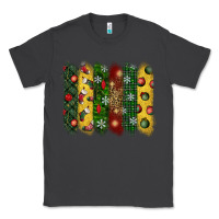 Smoke christmas brushstroke Classic Tee - BundleAndBundleShop