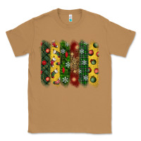 Toasted Coconut christmas brushstroke Classic Tee - BundleAndBundleShop