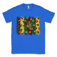 True Royal christmas brushstroke Classic Tee - BundleAndBundleShop