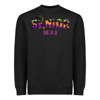 Black senior 2022 halloween Heavyweight Sweatshirt - RanaPortraitStore