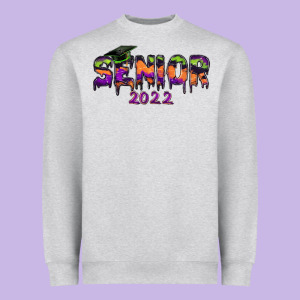 Senior 2022 Halloween Heavyweight Sweatshirt Designed By Ranaportraitstore