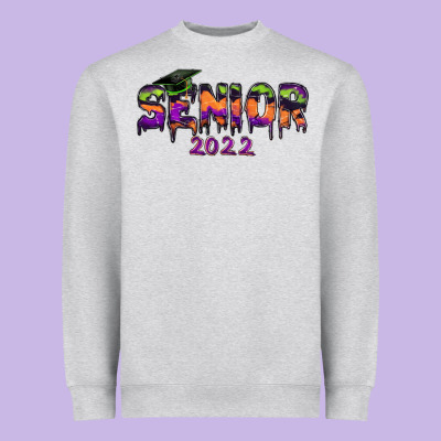 Senior 2022 Halloween Heavyweight Sweatshirt Designed By Ranaportraitstore
