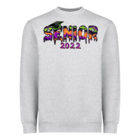 Heather Grey senior 2022 halloween Heavyweight Sweatshirt - RanaPortraitStore