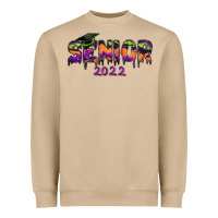 Mushroom senior 2022 halloween Heavyweight Sweatshirt - RanaPortraitStore