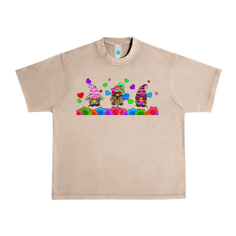 Lgbtq Gnome  Libbey Glass Urban Heavy Tee by HRA Design Shop | Teevron