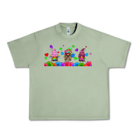 Oil Green lgbtq gnome  libbey glass Urban Heavy Tee - HRA Design Shop