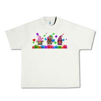 Pistachio lgbtq gnome  libbey glass Urban Heavy Tee - HRA Design Shop