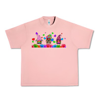 Salmon lgbtq gnome  libbey glass Urban Heavy Tee - HRA Design Shop