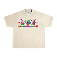 Sandshell lgbtq gnome  libbey glass Urban Heavy Tee - HRA Design Shop