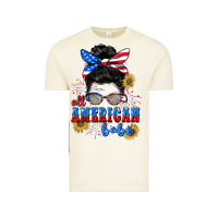 Vintage Arctic All American Babe 4th of July Vintage Tee - CowGirlArtShop