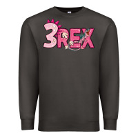 Smoke pink three rex Premium Sweatshirt - MaliasSmallBusiness