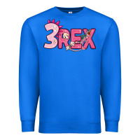 True Royal pink three rex Premium Sweatshirt - MaliasSmallBusiness