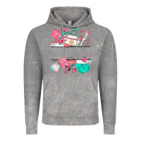 Cloud Rock custom name nurse Vintage Hoodie - texasbilliewilder