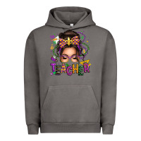 Pigment Tornado mardi gras teacher caucasian messy bun Urban Hoodie - texasbilliewilder