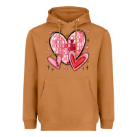 Meerkat valentines hearts Heavyweight Hoodie - MaliasSmallBusiness