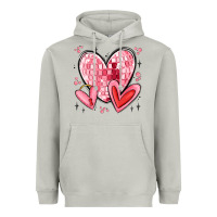 Moon Dust valentines hearts Heavyweight Hoodie - MaliasSmallBusiness