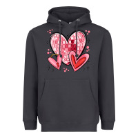 Smoke valentines hearts Heavyweight Hoodie - MaliasSmallBusiness