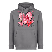 Storm valentines hearts Heavyweight Hoodie - MaliasSmallBusiness
