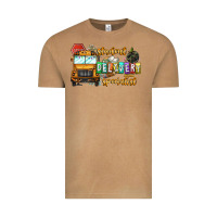 Vintage Camel Student Delivery Specialist Vintage Tee - CowhideDigitalArt