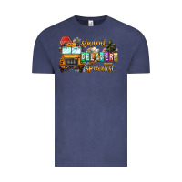 Vintage Denim Student Delivery Specialist Vintage Tee - CowhideDigitalArt
