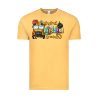 Vintage Mustard Student Delivery Specialist Vintage Tee - CowhideDigitalArt