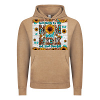 Vintage Coffee god gifted me two titles mom and mimi and i rock them both Vintage Hoodie - JahusDesignShop