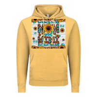 God Gifted Me Two Titles Mom And Mimi And I Rock Them Both Vintage Hoodie | Teevron