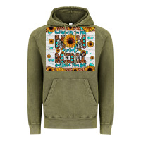 Vintage Olive god gifted me two titles mom and mimi and i rock them both Vintage Hoodie - JahusDesignShop