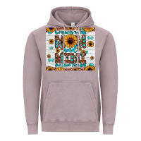 Vintage Zinc god gifted me two titles mom and mimi and i rock them both Vintage Hoodie - JahusDesignShop