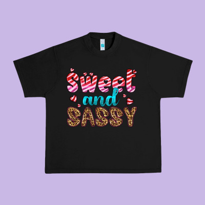 Sweet And Sassy Urban Heavy Tee Designed By Hra Design Shop