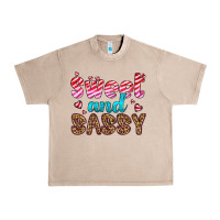 French Oak sweet and sassy Urban Heavy Tee - HRA Design Shop