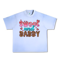 Grape Ice sweet and sassy Urban Heavy Tee - HRA Design Shop