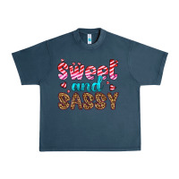 Midnight Navy sweet and sassy Urban Heavy Tee - HRA Design Shop