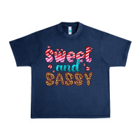 Navy sweet and sassy Urban Heavy Tee - HRA Design Shop
