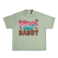 Oil Green sweet and sassy Urban Heavy Tee - HRA Design Shop