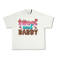 Pistachio sweet and sassy Urban Heavy Tee - HRA Design Shop