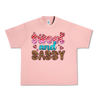 Salmon sweet and sassy Urban Heavy Tee - HRA Design Shop
