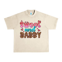 Sandshell sweet and sassy Urban Heavy Tee - HRA Design Shop