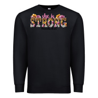 Black she is strong proverbs 31 25 Premium Sweatshirt - NancyCooperArtShop