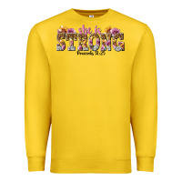 Lemon she is strong proverbs 31 25 Premium Sweatshirt - NancyCooperArtShop
