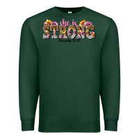Sports Green she is strong proverbs 31 25 Premium Sweatshirt - NancyCooperArtShop